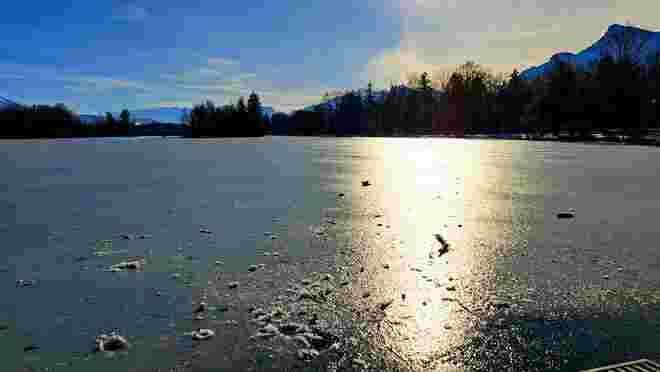 Eis und Sonne