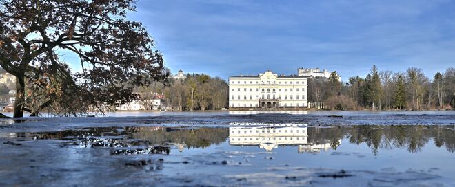 Schloss Leopoldskron ...
