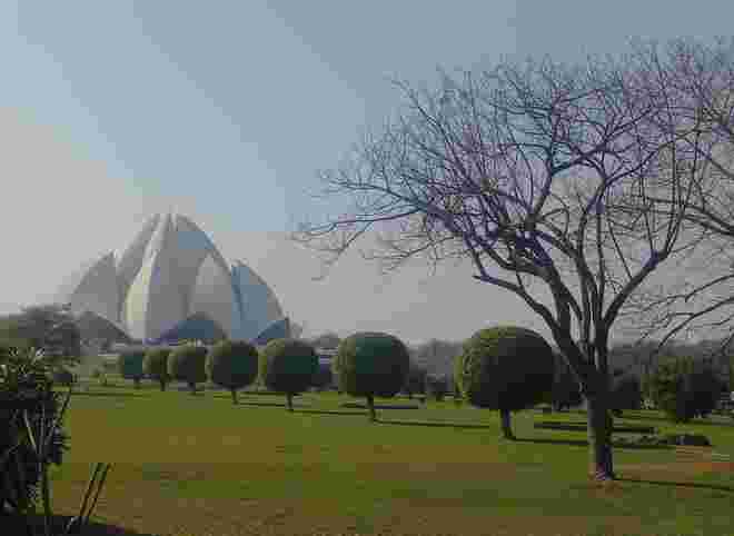 Der Lotustempel in Dehli