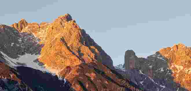 Alpenglühen 
