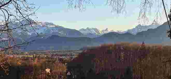 Blick von der Gersbergalm 