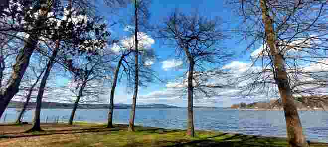 Vorfrühling am See