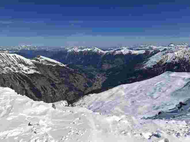 Winter am Berg - Frühling im Tal - 