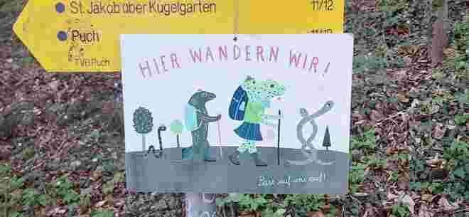 Das Schild war wohl zu klein...