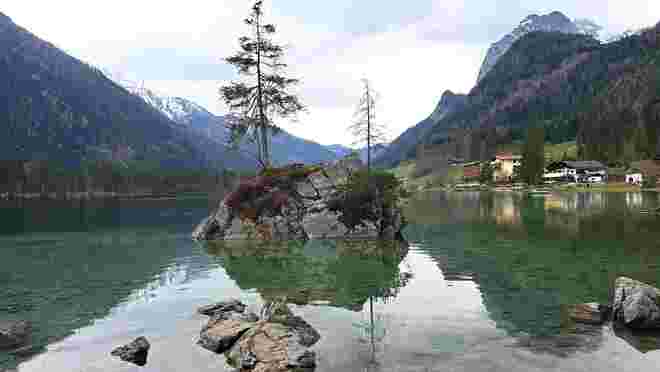 Am schönen See