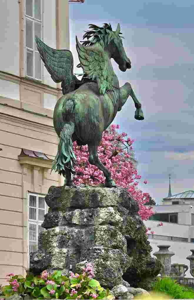 Pegasusbrunnen