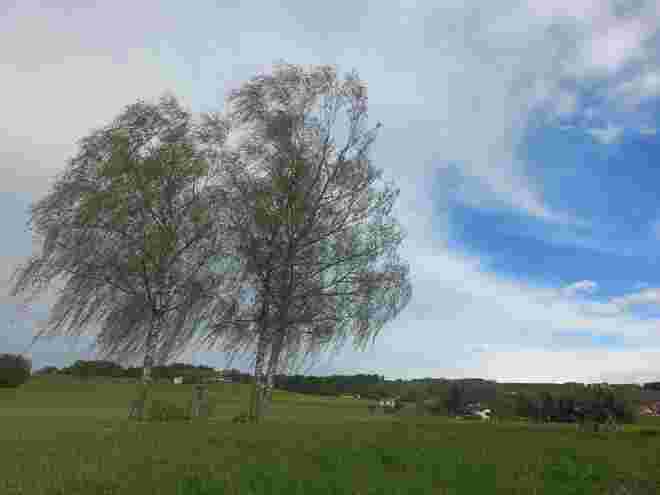 Wetterumschwung in Sicht