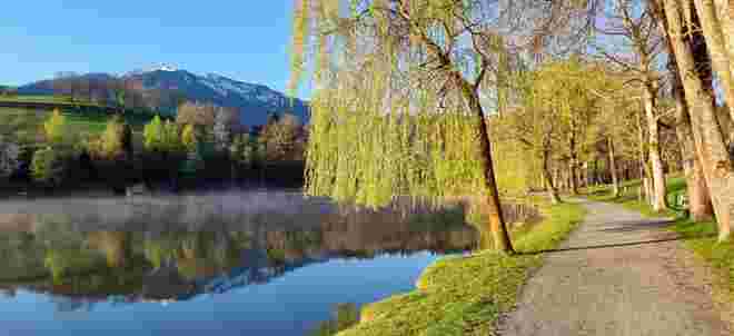 Blick zur Schwalbenwand 