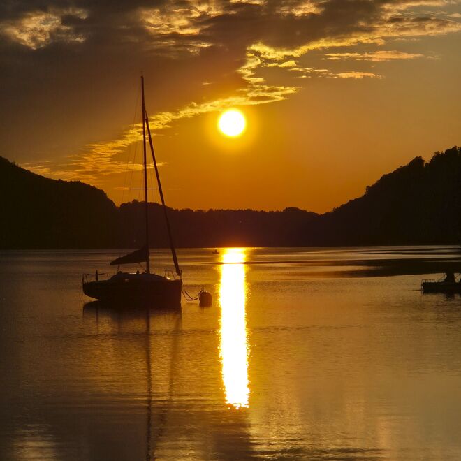 Abendüberraschung...