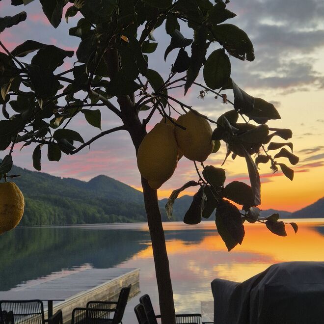 Fast wie im Süden....