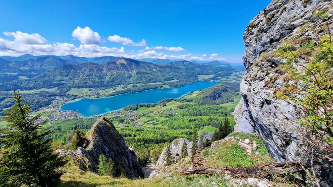 Weiter Blick vom Frauenkopf