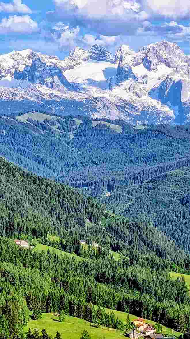 Der Dachstein von Norden