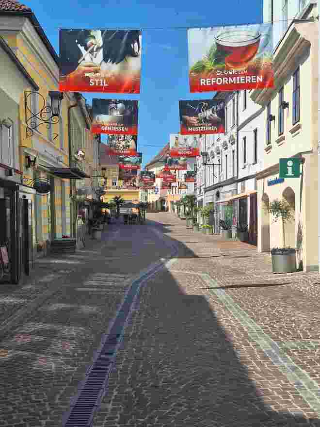 Einkaufsgasse 