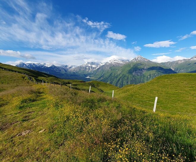 Neuschnee Hohe Tauern