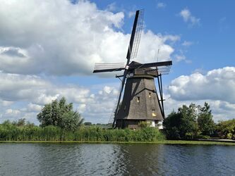 Windmühlen in Holland 3