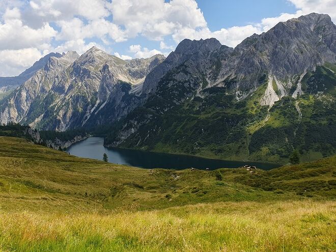 Herrlicher Bergsonntag