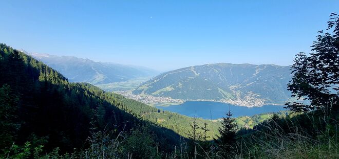 See, Stadt und "Skyline"