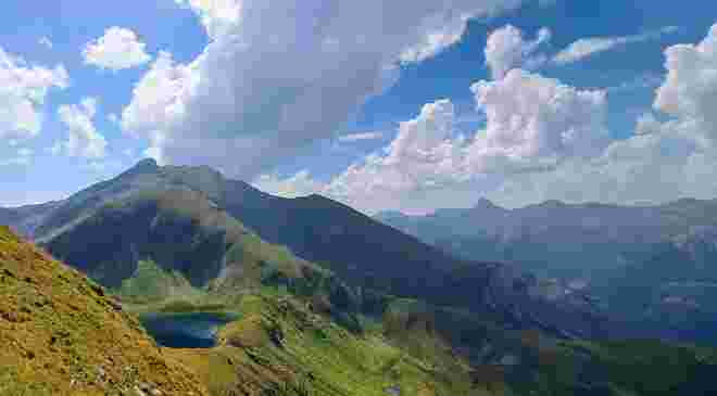 Auf der Gollitsch Spitze
