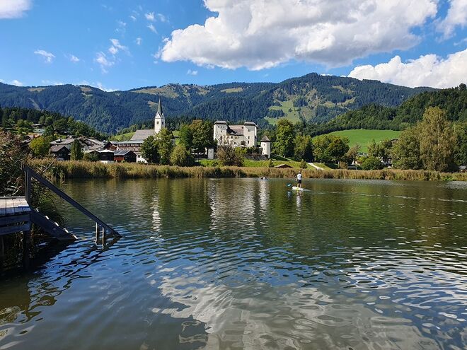 Noch ist Badebetrieb