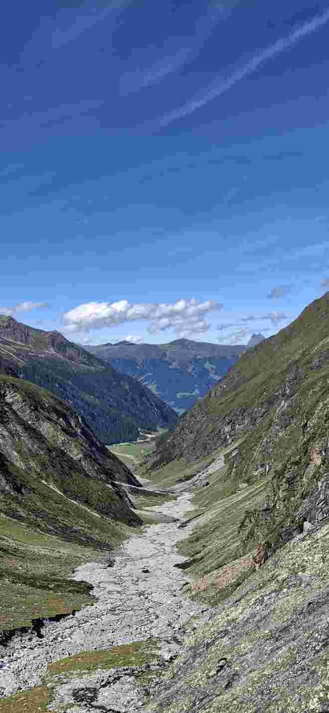Talblick