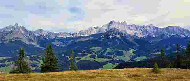 Dachstein Panoramablick 