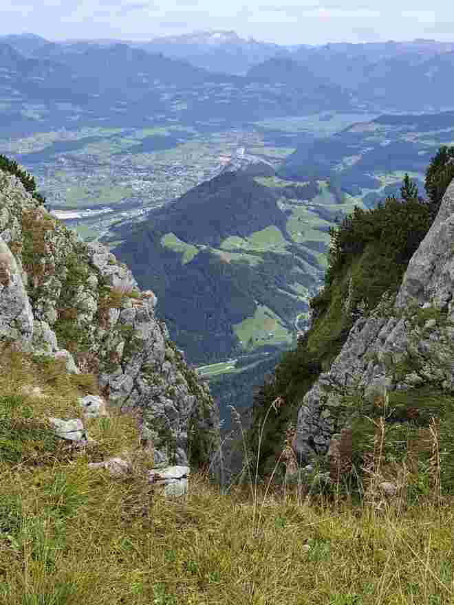 Blick vom Untersberg 