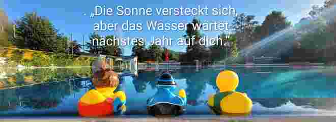 „Ende des Sommers, Beginn neuer Geschichten“.