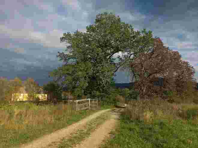 Der Weg in den Herbst.....