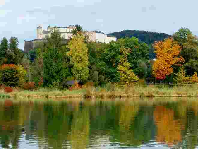 Ein Weiher in Bestlage