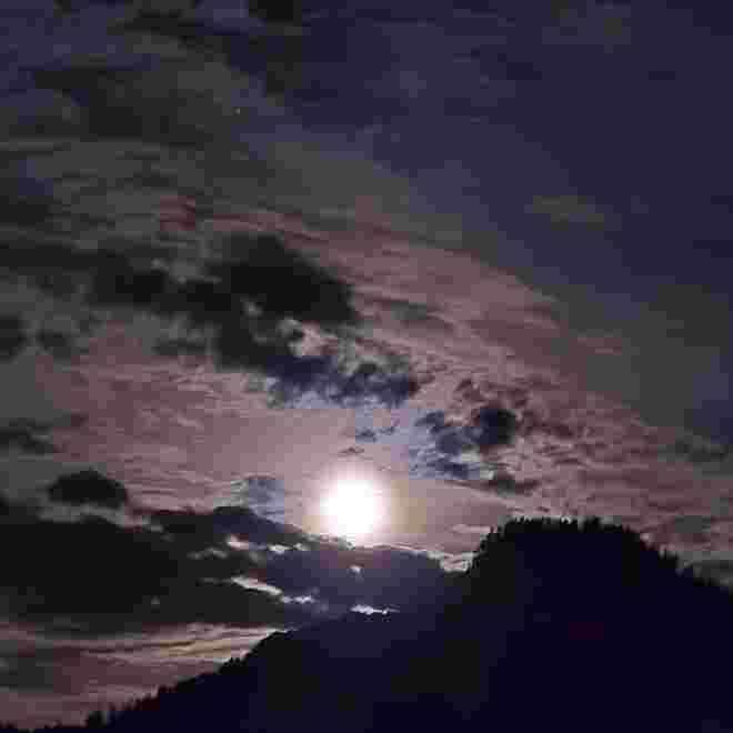 Vollmondlichter...