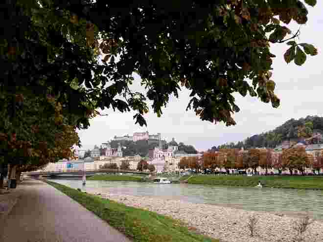 Auch ohne Sonnenschein ist unser Salzburg ein schöner Anblick 