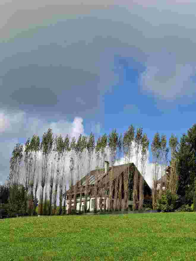Gartenzaun mal anders