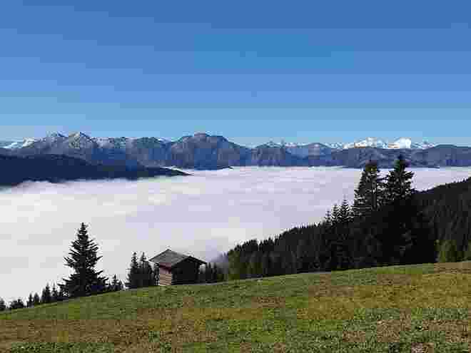 Über den Wolken