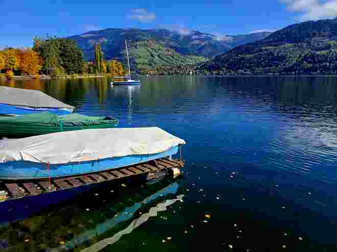 INDIAN Summer In Zell am See