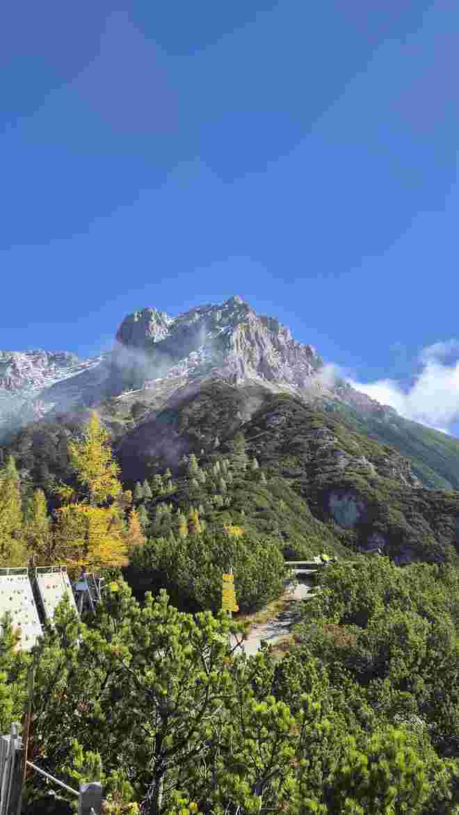 Herbst in den Bergen