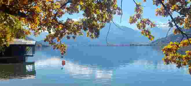 Die Stille am See