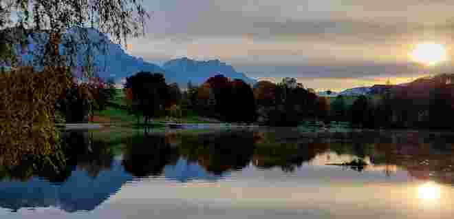 Feiner Morgen...