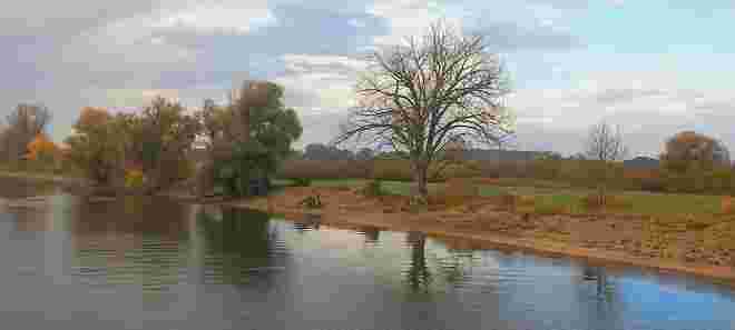 An der schönen blauen Donau