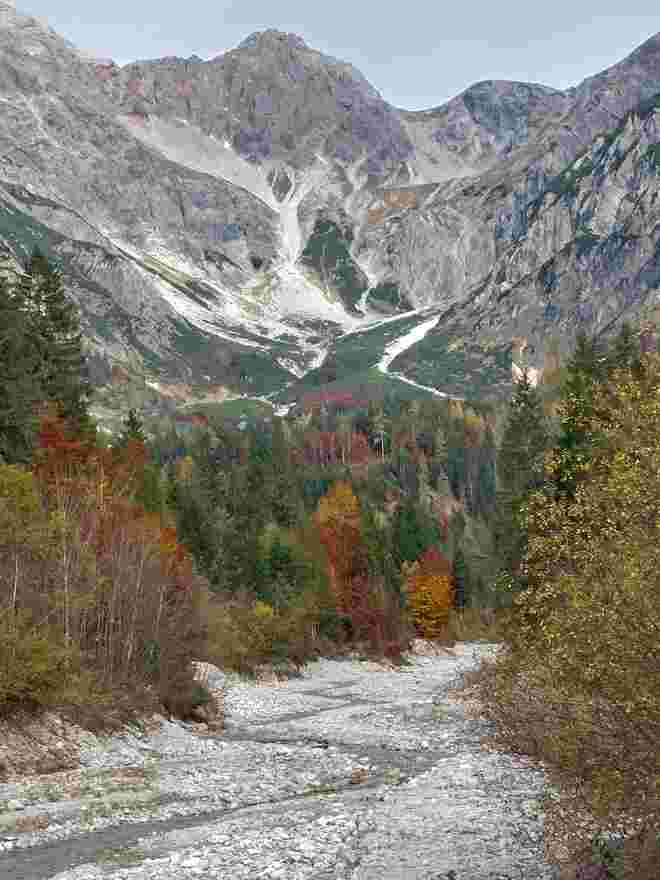 Ganz hinten im Tal