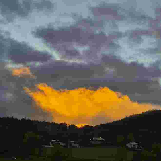 Guten Morgenwolke...