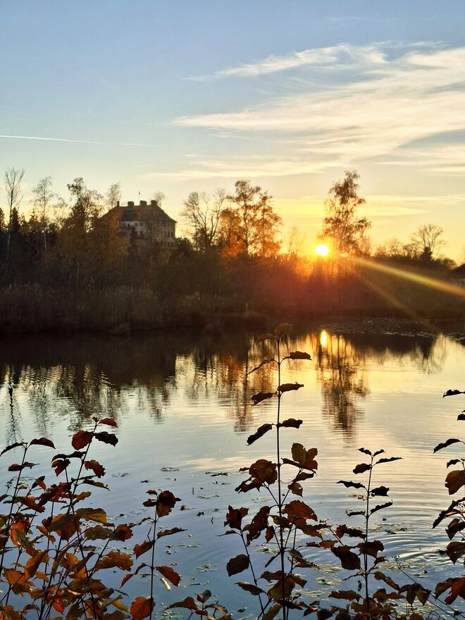 Die letzten Sonnenstrahlen