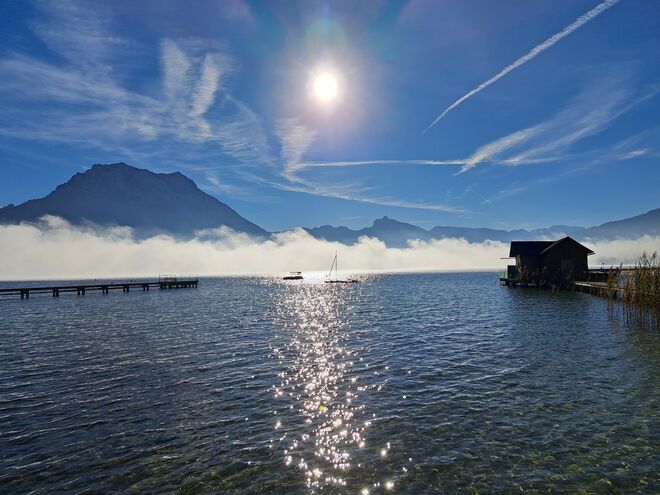 Herbststimmung am Traunsee