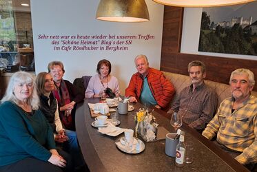 Unser heutiges " Schöne Heimat" Bloggertreffen 