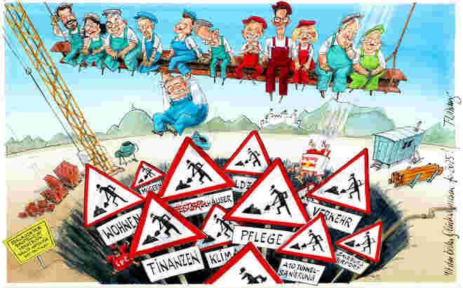 2025: Baustellen, Baustellen, Baustellen …