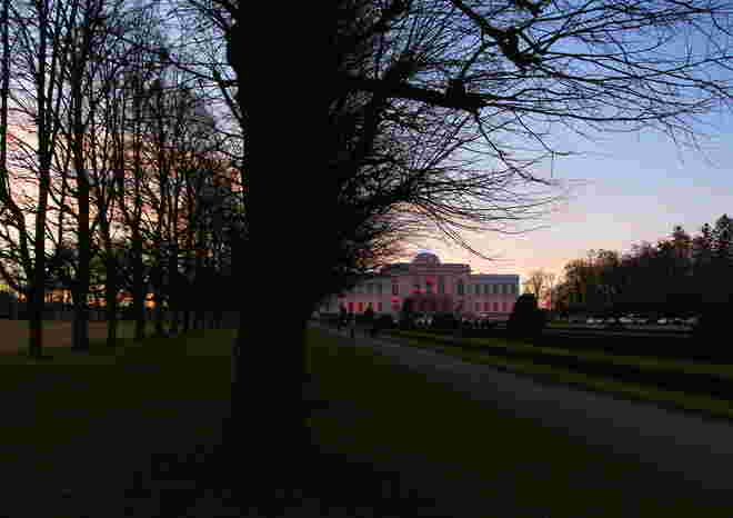 Abends im Park