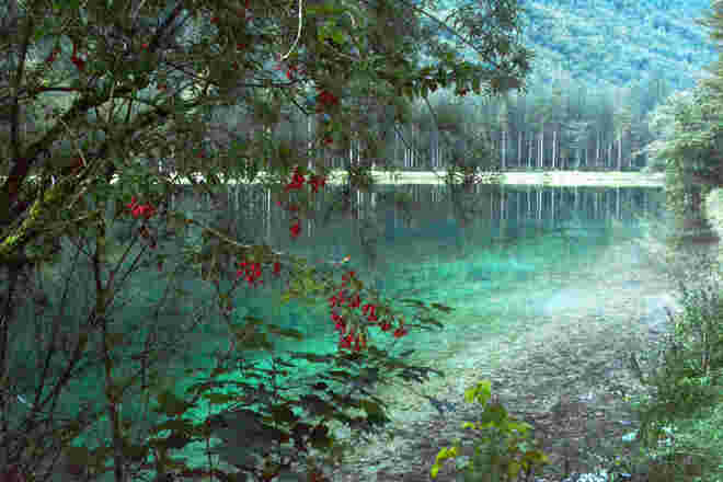 Hinterer Bluntausee