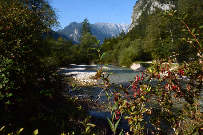 Eingang zum Bluntautal