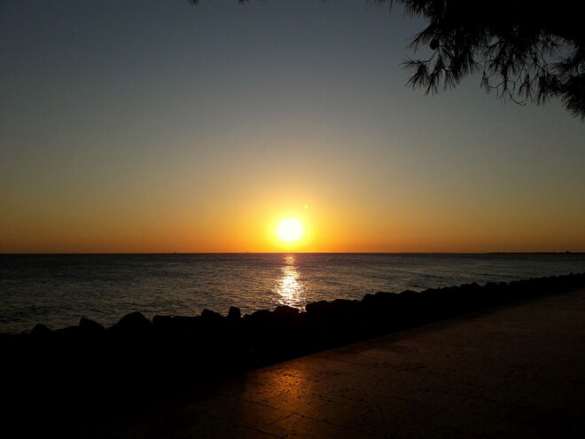 Grado Sonnenuntergang