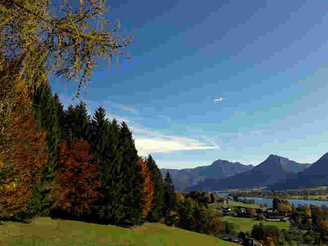 Wolfgangsee Herbst