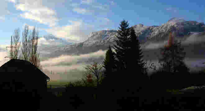 Balkonblick
